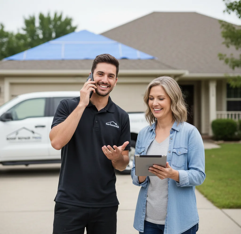 Modern Solutions Roof Repair customer support in Hamburg
