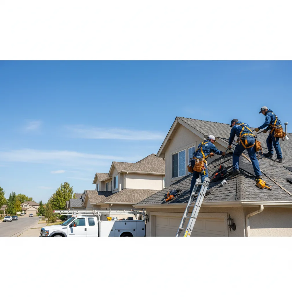 Roof Repair in Hamburg
